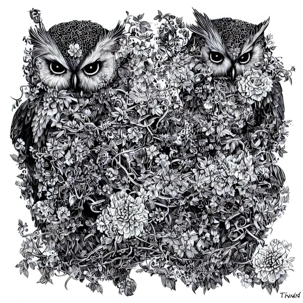 Intricate Inkworks_Owl_x1048